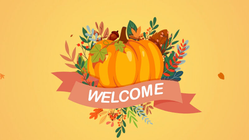 Thanksgiving Motion Transitions and Countdown